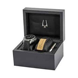 BULOVA CRONOGRAFO CON DATARIO CASSA ACCIAIO CINTURINO ACCIAIO LUNAR PILOT