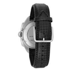 BULOVA CRONOGRAFO CON DATARIO CASSA ACCIAIO CINTURINO ACCIAIO LUNAR PILOT