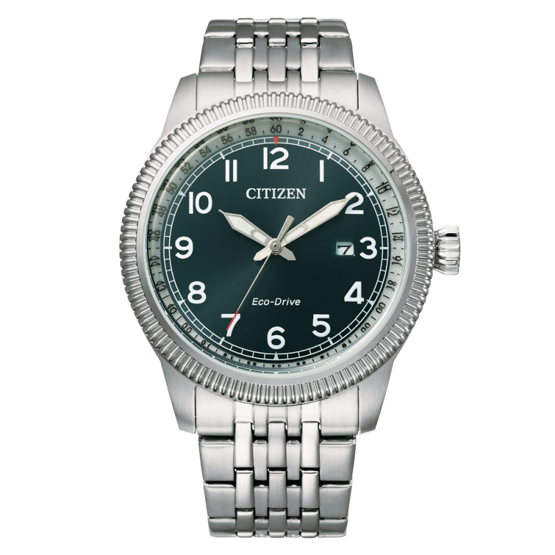 CITIZEN   ECO DRIVE ACCIAIO