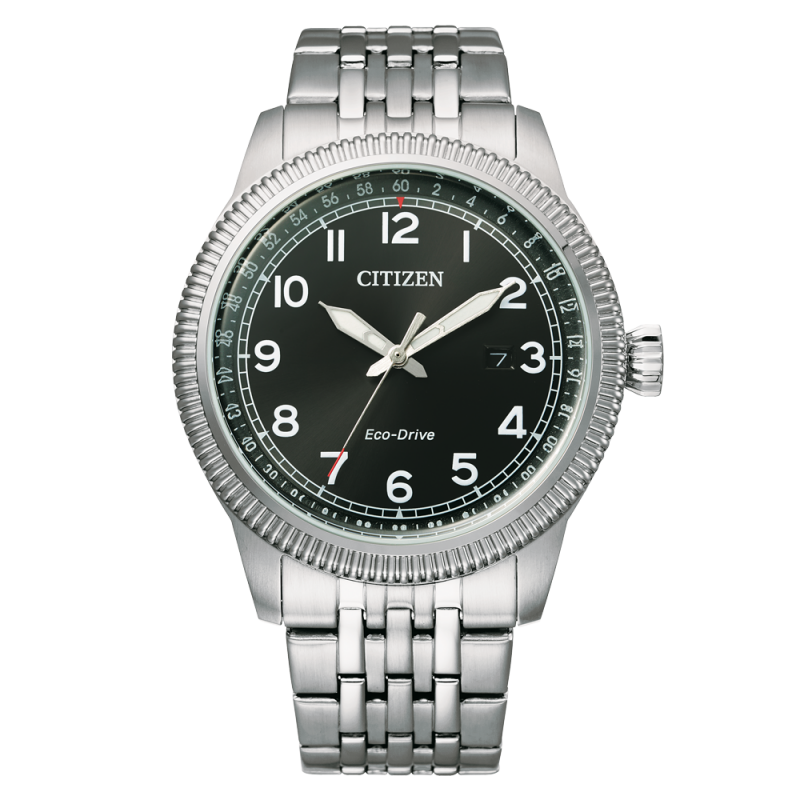 CITIZEN   ECO DRIVE ACCIAIO