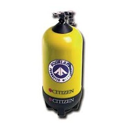 CITIZEN 3 SFERE CON DATA  ECO DRIVE TITANIO