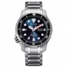 CITIZEN 3 SFERE CON DATA  AUTOMATICO TITANIO