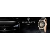 MASERATI CRONOGRAFO CON DATARIO CASSA ACCIAIO CINTURINO ACCIAIO LAMINATO