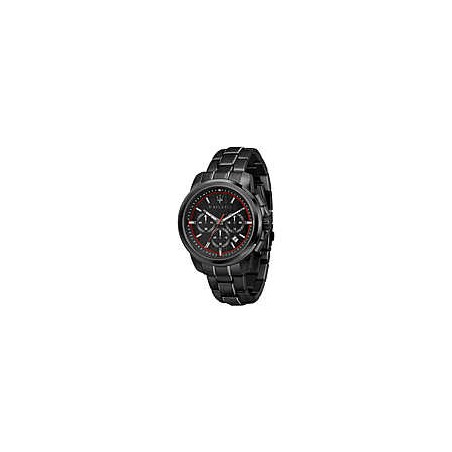 MASERATI CRONOGRAFO CON DATARIO CASSA ACCIAIO CINTURINO ACCIAIO