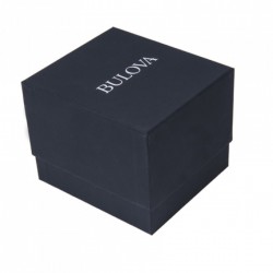 BULOVA SOLO TEMPO AUTOMATICO CASSA ACCIAIO CINTURINO PELLE