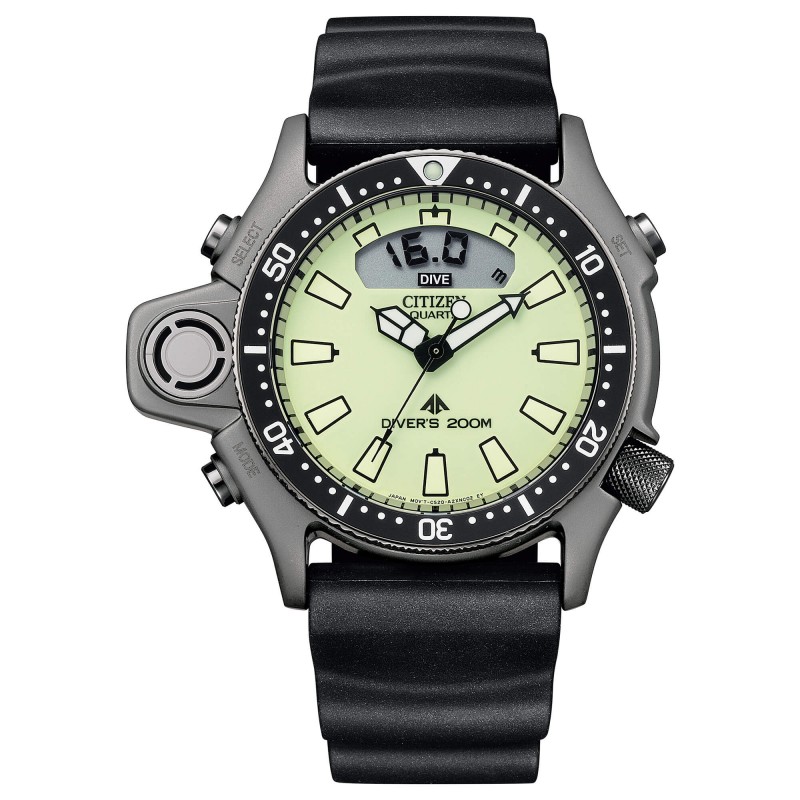 CITIZEN 3 SFERE CON DATA  ECO DRIVE ACCIAIO