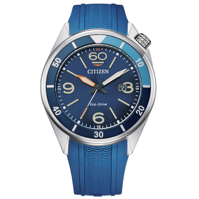 CITIZEN   ECO DRIVE ACCIAIO