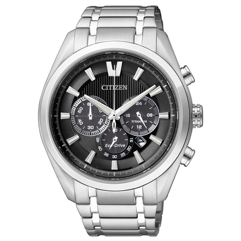 CITIZEN CRONOGRAFO  ECO DRIVE TITANIO