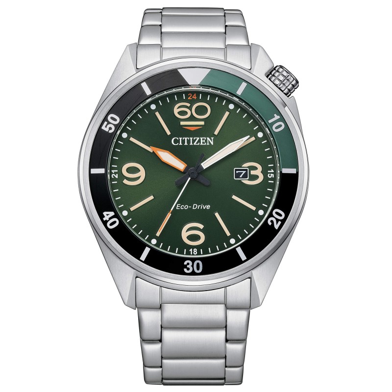 CITIZEN   ECO DRIVE ACCIAIO