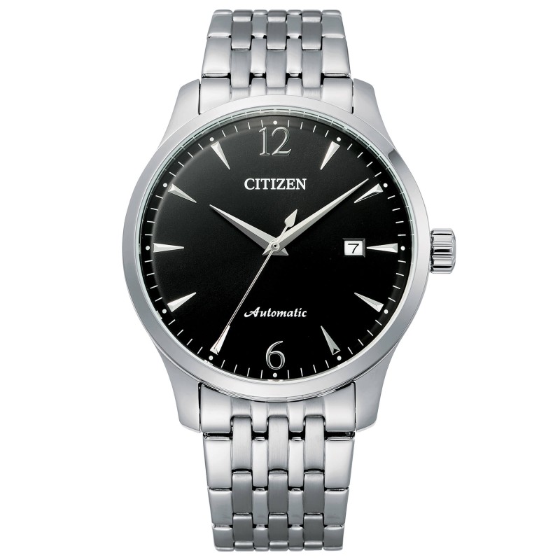 CITIZEN 3 SFERE CON DATA  ECO DRIVE ACCIAIO E CORDURA