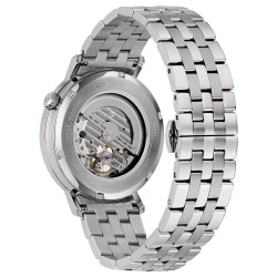 BULOVA SOLO TEMPO AUTOMATICO CASSA ACCIAIO CINTURINO ACCIAIO