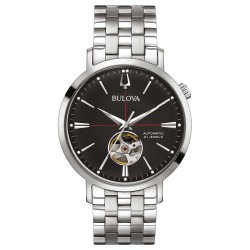 BULOVA SOLO TEMPO AUTOMATICO CASSA ACCIAIO CINTURINO ACCIAIO