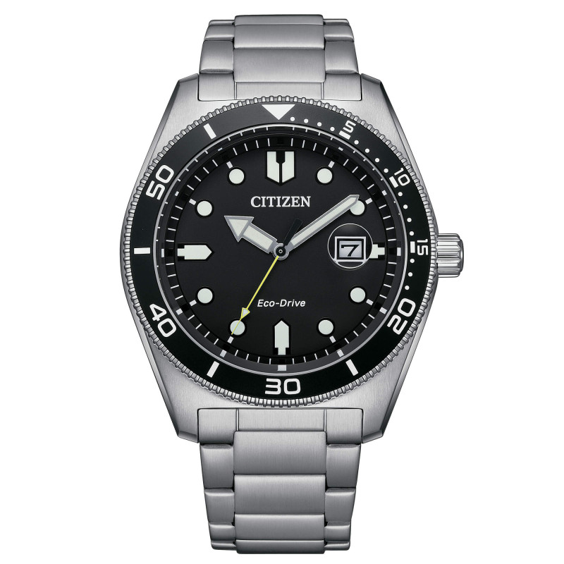 CITIZEN   ECO DRIVE ACCIAIO