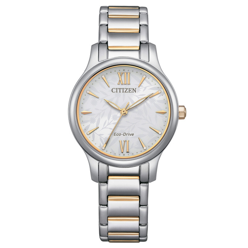 CITIZEN SOLO TEMPO  ECO DRIVE ACCIAIO BIC