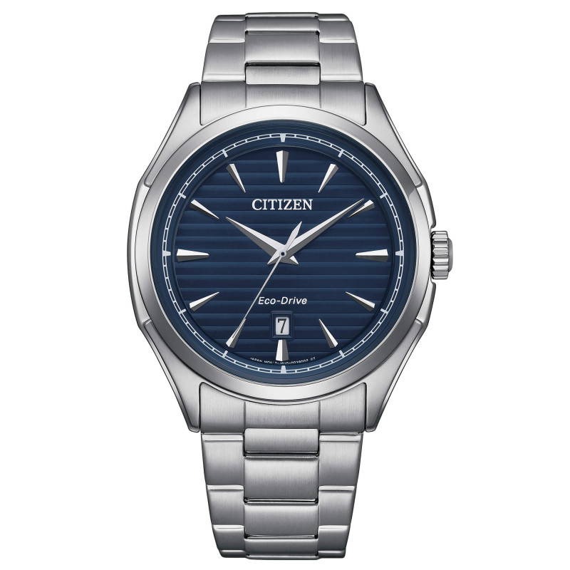 CITIZEN   ECO DRIVE ACCIAIO