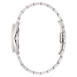 BULOVA SOLO TEMPO CASSA ACCIAIO  CINTURINO ACCIAIO  CON DIAMANTI