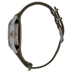 BULOVA SOLO TEMPO AUTOMATICO CASSA ACCIAIO CINTURINO PELLE