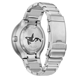 CITIZEN 3 SFERE ECO DRIVE ACCIAIO