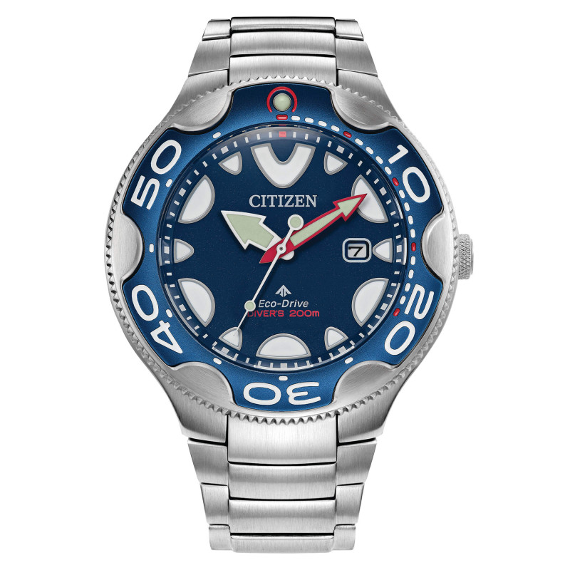 CITIZEN 3 SFERE ECO DRIVE ACCIAIO