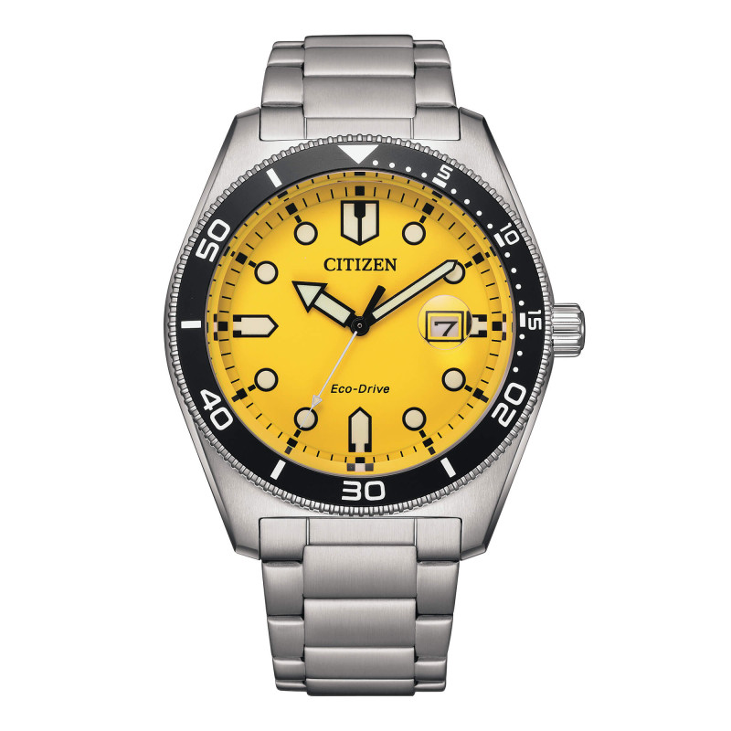 CITIZEN   ECO DRIVE ACCIAIO