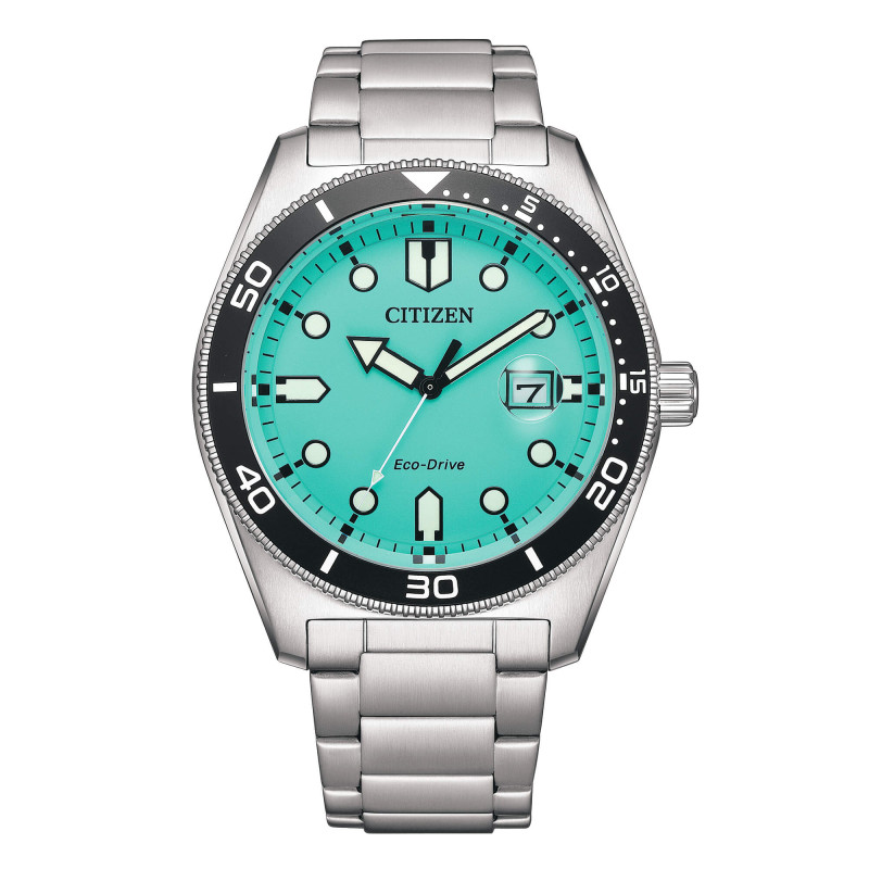 CITIZEN   ECO DRIVE ACCIAIO