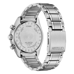 CITIZEN CRONOGRAFO RADIOCONTROLLATO  ECO DRIVE TITANIO