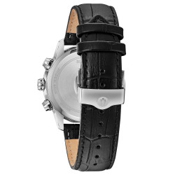 BULOVA CRONOGRAFO CON DATARIO CASSA ACCIAIO CINTURINO ACCIAIO