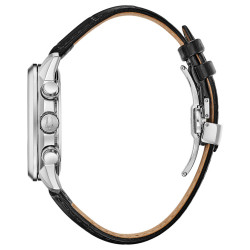 BULOVA CRONOGRAFO CON DATARIO CASSA ACCIAIO CINTURINO ACCIAIO